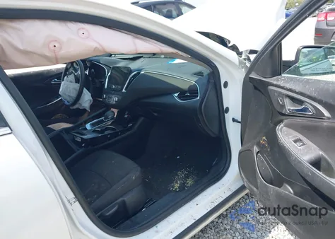 2021 Chevrolet Malibu из США, поврежденный, VIN 1G1ZD5ST2MF029706